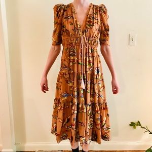 Ulla Johnson sample silk dress